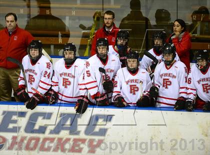Thumbnail 1 in Ridgefield vs. Fairfield Prep (CIAC Division I Semifinal) photogallery.
