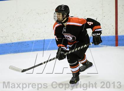Thumbnail 1 in Ridgefield vs. Fairfield Prep (CIAC Division I Semifinal) photogallery.