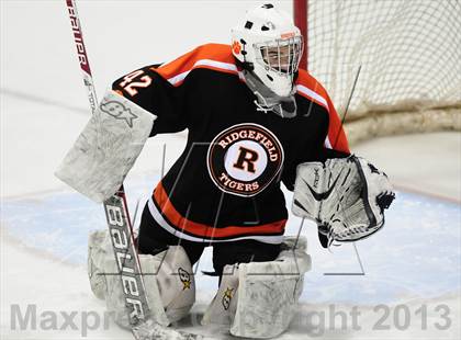 Thumbnail 2 in Ridgefield vs. Fairfield Prep (CIAC Division I Semifinal) photogallery.