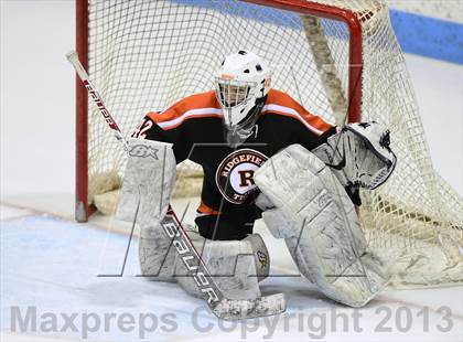 Thumbnail 2 in Ridgefield vs. Fairfield Prep (CIAC Division I Semifinal) photogallery.