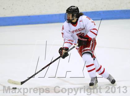 Thumbnail 1 in Ridgefield vs. Fairfield Prep (CIAC Division I Semifinal) photogallery.