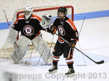 Thumbnail 1 in Ridgefield vs. Fairfield Prep (CIAC Division I Semifinal) photogallery.