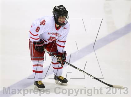 Thumbnail 1 in Ridgefield vs. Fairfield Prep (CIAC Division I Semifinal) photogallery.