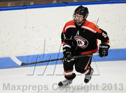 Thumbnail 1 in Ridgefield vs. Fairfield Prep (CIAC Division I Semifinal) photogallery.