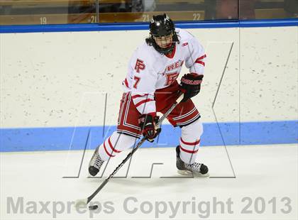 Thumbnail 2 in Ridgefield vs. Fairfield Prep (CIAC Division I Semifinal) photogallery.