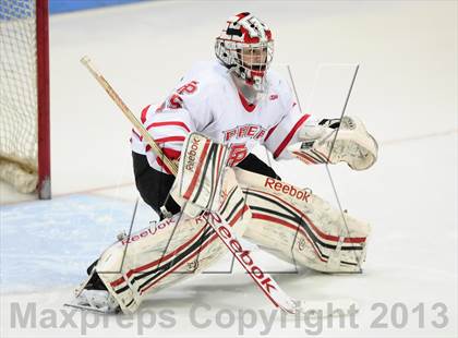 Thumbnail 3 in Ridgefield vs. Fairfield Prep (CIAC Division I Semifinal) photogallery.