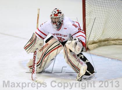 Thumbnail 1 in Ridgefield vs. Fairfield Prep (CIAC Division I Semifinal) photogallery.