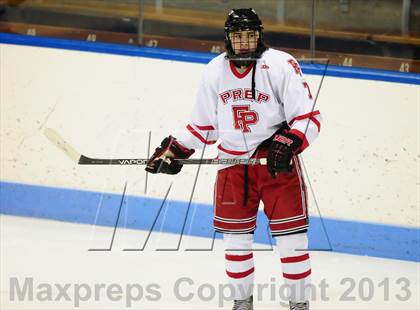 Thumbnail 2 in Ridgefield vs. Fairfield Prep (CIAC Division I Semifinal) photogallery.