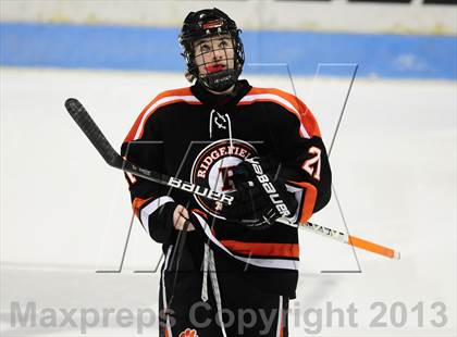 Thumbnail 1 in Ridgefield vs. Fairfield Prep (CIAC Division I Semifinal) photogallery.