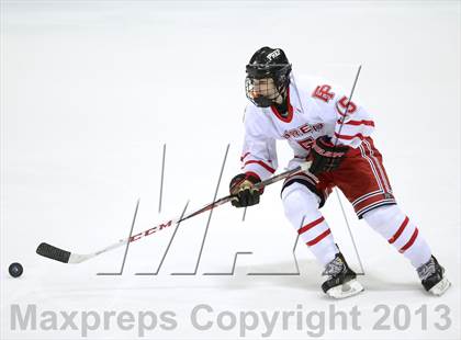 Thumbnail 3 in Ridgefield vs. Fairfield Prep (CIAC Division I Semifinal) photogallery.