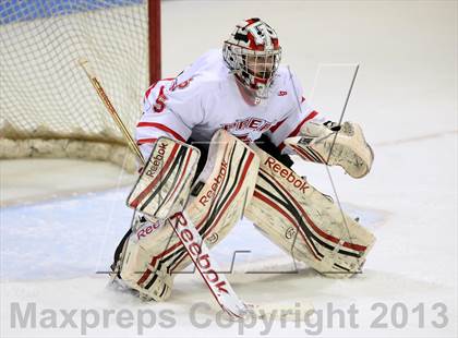 Thumbnail 2 in Ridgefield vs. Fairfield Prep (CIAC Division I Semifinal) photogallery.