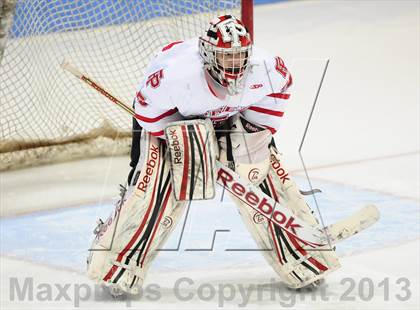 Thumbnail 2 in Ridgefield vs. Fairfield Prep (CIAC Division I Semifinal) photogallery.