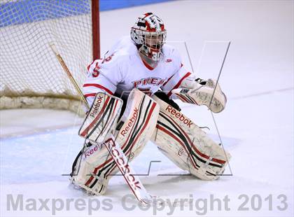 Thumbnail 1 in Ridgefield vs. Fairfield Prep (CIAC Division I Semifinal) photogallery.