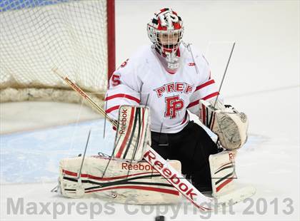 Thumbnail 2 in Ridgefield vs. Fairfield Prep (CIAC Division I Semifinal) photogallery.