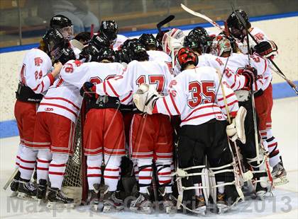 Thumbnail 2 in Ridgefield vs. Fairfield Prep (CIAC Division I Semifinal) photogallery.