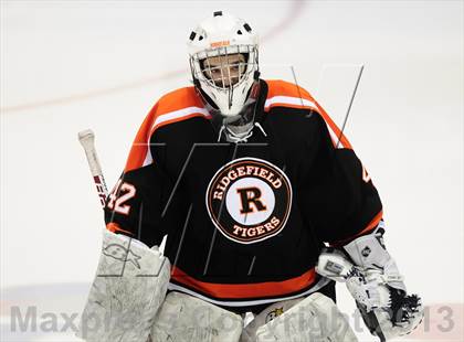 Thumbnail 2 in Ridgefield vs. Fairfield Prep (CIAC Division I Semifinal) photogallery.