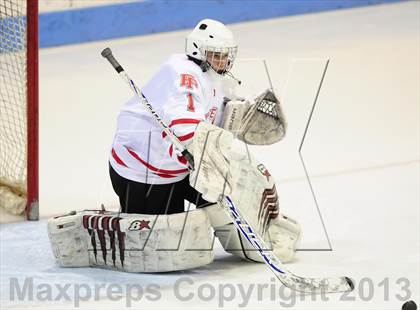 Thumbnail 3 in Ridgefield vs. Fairfield Prep (CIAC Division I Semifinal) photogallery.