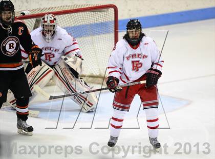 Thumbnail 3 in Ridgefield vs. Fairfield Prep (CIAC Division I Semifinal) photogallery.