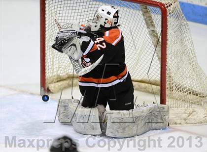 Thumbnail 3 in Ridgefield vs. Fairfield Prep (CIAC Division I Semifinal) photogallery.