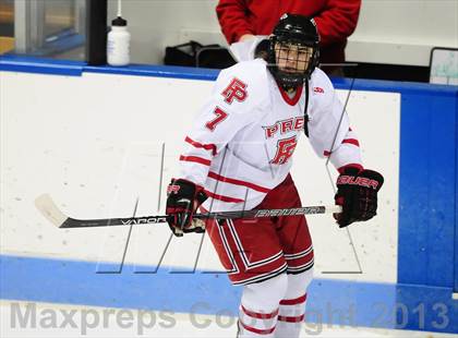 Thumbnail 2 in Ridgefield vs. Fairfield Prep (CIAC Division I Semifinal) photogallery.