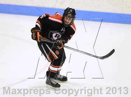 Thumbnail 2 in Ridgefield vs. Fairfield Prep (CIAC Division I Semifinal) photogallery.