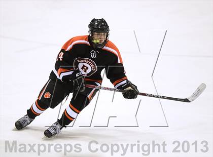 Thumbnail 2 in Ridgefield vs. Fairfield Prep (CIAC Division I Semifinal) photogallery.