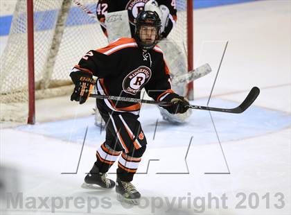 Thumbnail 3 in Ridgefield vs. Fairfield Prep (CIAC Division I Semifinal) photogallery.