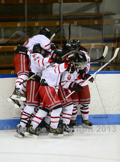 Thumbnail 3 in Ridgefield vs. Fairfield Prep (CIAC Division I Semifinal) photogallery.
