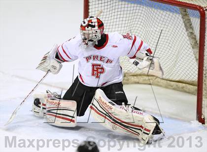 Thumbnail 2 in Ridgefield vs. Fairfield Prep (CIAC Division I Semifinal) photogallery.