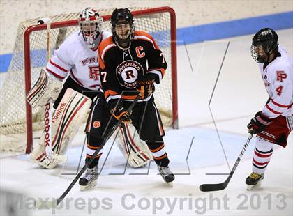 Thumbnail 3 in Ridgefield vs. Fairfield Prep (CIAC Division I Semifinal) photogallery.