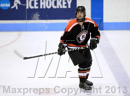 Thumbnail 2 in Ridgefield vs. Fairfield Prep (CIAC Division I Semifinal) photogallery.