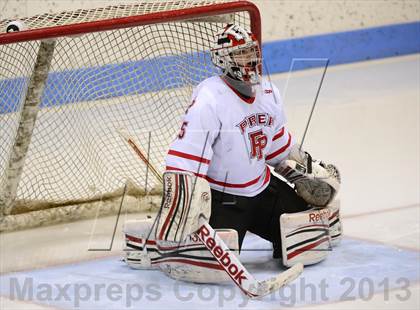 Thumbnail 1 in Ridgefield vs. Fairfield Prep (CIAC Division I Semifinal) photogallery.