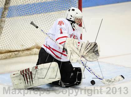Thumbnail 3 in Ridgefield vs. Fairfield Prep (CIAC Division I Semifinal) photogallery.