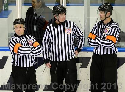 Thumbnail 2 in Ridgefield vs. Fairfield Prep (CIAC Division I Semifinal) photogallery.