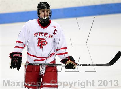 Thumbnail 3 in Ridgefield vs. Fairfield Prep (CIAC Division I Semifinal) photogallery.