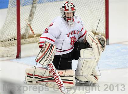 Thumbnail 1 in Ridgefield vs. Fairfield Prep (CIAC Division I Semifinal) photogallery.