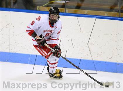 Thumbnail 2 in Ridgefield vs. Fairfield Prep (CIAC Division I Semifinal) photogallery.