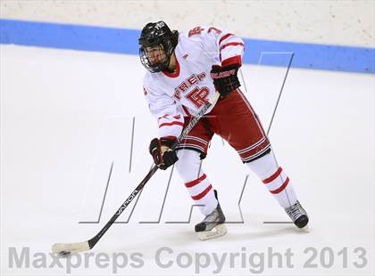 Thumbnail 3 in Ridgefield vs. Fairfield Prep (CIAC Division I Semifinal) photogallery.