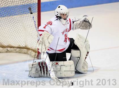 Thumbnail 1 in Ridgefield vs. Fairfield Prep (CIAC Division I Semifinal) photogallery.