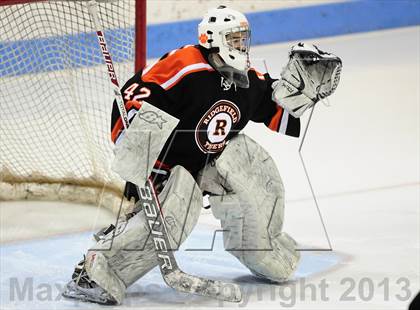 Thumbnail 2 in Ridgefield vs. Fairfield Prep (CIAC Division I Semifinal) photogallery.