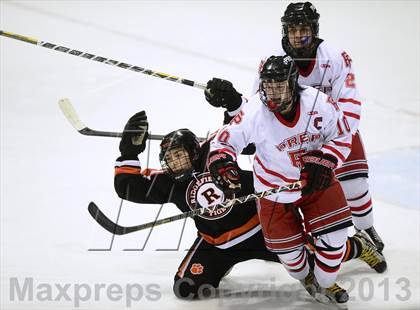 Thumbnail 3 in Ridgefield vs. Fairfield Prep (CIAC Division I Semifinal) photogallery.