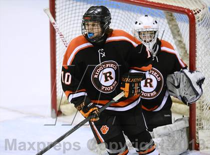 Thumbnail 3 in Ridgefield vs. Fairfield Prep (CIAC Division I Semifinal) photogallery.