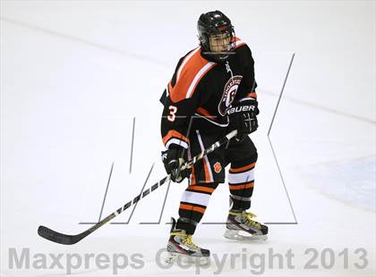 Thumbnail 1 in Ridgefield vs. Fairfield Prep (CIAC Division I Semifinal) photogallery.