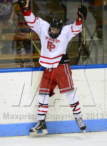 Thumbnail 1 in Ridgefield vs. Fairfield Prep (CIAC Division I Semifinal) photogallery.