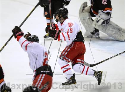 Thumbnail 1 in Ridgefield vs. Fairfield Prep (CIAC Division I Semifinal) photogallery.