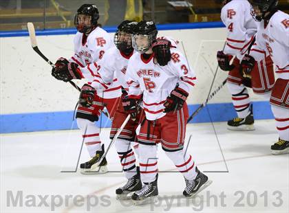Thumbnail 2 in Ridgefield vs. Fairfield Prep (CIAC Division I Semifinal) photogallery.