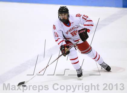 Thumbnail 1 in Ridgefield vs. Fairfield Prep (CIAC Division I Semifinal) photogallery.