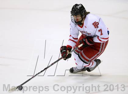 Thumbnail 1 in Ridgefield vs. Fairfield Prep (CIAC Division I Semifinal) photogallery.