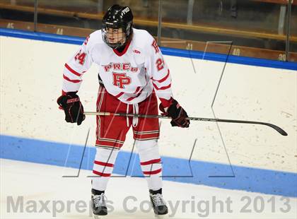 Thumbnail 1 in Ridgefield vs. Fairfield Prep (CIAC Division I Semifinal) photogallery.