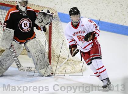 Thumbnail 1 in Ridgefield vs. Fairfield Prep (CIAC Division I Semifinal) photogallery.